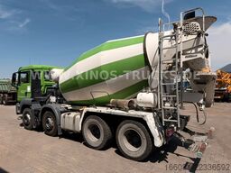 MAN MAN TGS 32.420 Stetter 9m³ German Truck