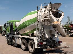 MAN MAN TGS 32.420 Stetter 9m³ German Truck