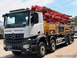 MERCEDES-BENZ Arocs 3245 PUTZMEISTER BSF 42M/5