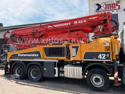 MERCEDES-BENZ Arocs 3245 PUTZMEISTER BSF 42M/5