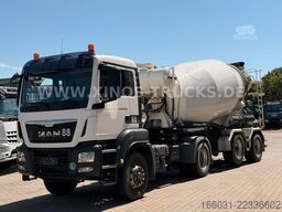 MAN TGS 18.440 4X4H + Liebherr 10m³ Mischauflieger