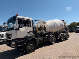 MAN TGS 18.440 4X4H + Liebherr 10m³ Mischauflieger