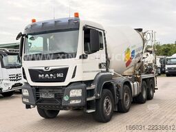 MAN TGS 41.460 8X4 STETTER 10M3 AP-Achsen