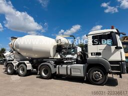 MAN TGS 18.440 4X4H + Liebherr 10m³ Mischauflieger