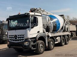 MERCEDES-BENZ Arocs 4445 Schwing FBP 27M - 7M3 Mischer German