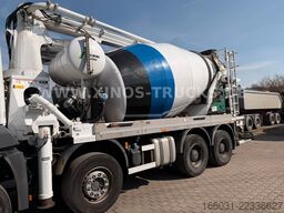 MERCEDES-BENZ Arocs 4445 Schwing FBP 27M - 7M3 Mischer German