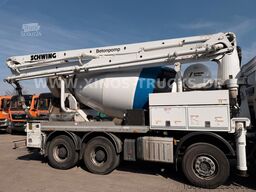 MERCEDES-BENZ Arocs 4445 Schwing FBP 27M - 7M3 Mischer German