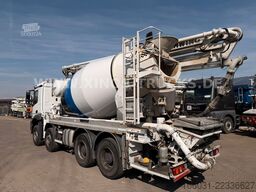 MERCEDES-BENZ Arocs 4445 Schwing FBP 27M - 7M3 Mischer German