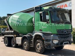 MERCEDES-BENZ Arocs 3240 8X4 Stetter 9M3 Hardox