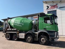 MERCEDES-BENZ Arocs 3240 8X4 Stetter 9M3 Hardox