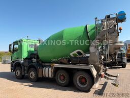 MERCEDES-BENZ Arocs 3240 8X4 Stetter 9M3 Hardox
