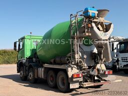 MERCEDES-BENZ Arocs 3240 8X4 Stetter 9M3 Hardox