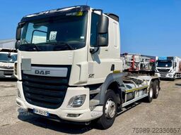 DAF CF 460 6x2, Lift axel, Mooving axel,  NAVI, BAC...