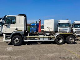 DAF CF 460 6x2, Lift axel, Mooving axel,  NAVI, BAC...
