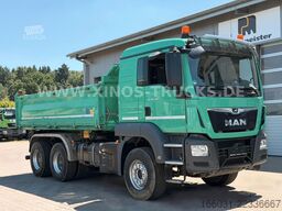 MAN TGS 26.460 Meiller 3-S-Kipper Bordmatik Retarder