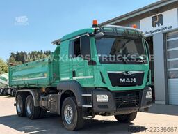 MAN TGS 26.460 Meiller 3-S-Kipper Bordmatik Retarder