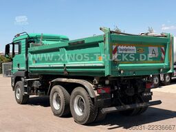 MAN TGS 26.460 Meiller 3-S-Kipper Bordmatik Retarder