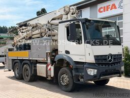 MERCEDES-BENZ Arocs 2640 6X4 Putzmeister BSF 24M/4