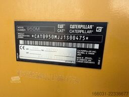 CATERPILLAR 950 M German Loader