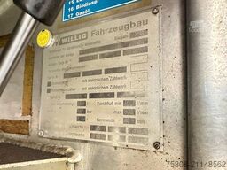 MAN TGS 26.440 6x2 -2 LL Tankwagen Willig 19600 Lenk