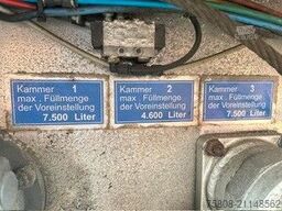 MAN TGS 26.440 6x2 -2 LL Tankwagen Willig 19600 Lenk