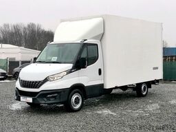 IVECO Daily 35S14 AT/ KOFFER 8 PAL/ LUFT/ NUZT.1245KG