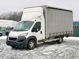 PEUGEOT Boxer 2.0HDI/120kw PRITSCHE 10PAL/ LUFT/ KLIMA