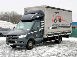 MERCEDES-BENZ Sprinter 519CDI PRITSCHE 10PAL/KLIMA/ BIS 3, 5T