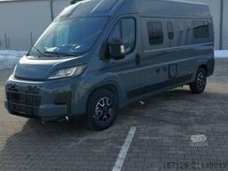 CARADO pro CV 602 Längsbetten / Rahmenfenster / PRO