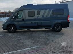 CARADO pro CV 602 Längsbetten / Rahmenfenster / PRO