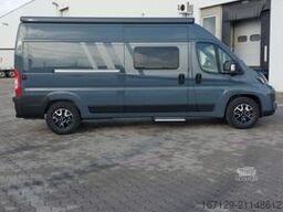 CARADO pro CV 602 Längsbetten / Rahmenfenster / PRO