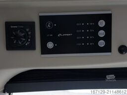 CARADO pro CV 602 Längsbetten / Rahmenfenster / PRO