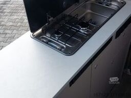 CARADO pro CV 602 Längsbetten / Rahmenfenster / PRO