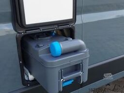 CARADO pro CV 602 Längsbetten / Rahmenfenster / PRO