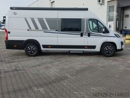 CARADO pro CV 640 pro / Fahrradträger / Längsbetten