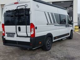 CARADO pro CV 640 pro / Fahrradträger / Längsbetten