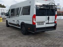 CARADO pro CV 640 pro / Fahrradträger / Längsbetten