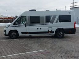 CARADO pro CV 640 pro / Fahrradträger / Längsbetten