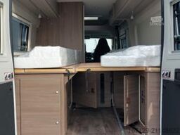 CARADO pro CV 640 pro / Fahrradträger / Längsbetten