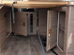 CARADO pro CV 640 pro / Fahrradträger / Längsbetten