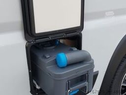 CARADO pro CV 640 pro / Fahrradträger / Längsbetten