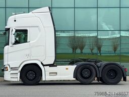 SCANIA R450 NGS EURO 6 HIGHLINE 6X2 TWINSTEER 2X TANKS
