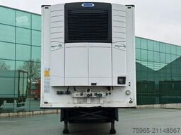 SCHMITZ CARGOBULL SCB*S3B CARRIER VECTOR 1550 LIFT AXLE ONLY 191.0