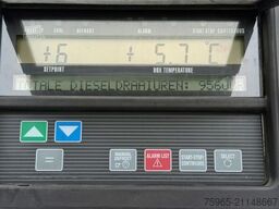 SCHMITZ CARGOBULL SCB*S3B CARRIER VECTOR 1550 LIFT AXLE ONLY 191.0