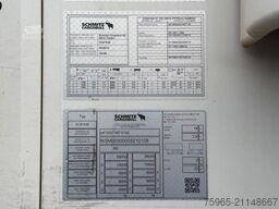 SCHMITZ CARGOBULL SCB*S3B CARRIER VECTOR 1550 LIFT AXLE ONLY 191.0