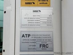 SCHMITZ CARGOBULL SCB*S3B CARRIER VECTOR 1550 LIFT AXLE ONLY 191.0