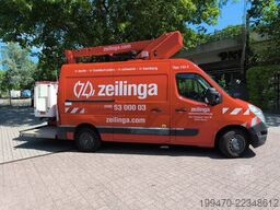 Renault Master France Elevateur 142TPFi