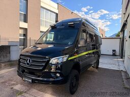 Hymer Grand Canyon S Crossover Mercedes