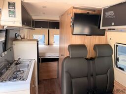 Hymer Grand Canyon S Crossover Mercedes