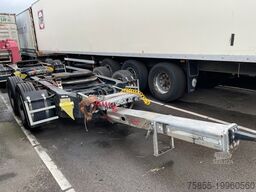 Fliegl Dolly CLG 2-Axle Disc Brakes / German Brief!